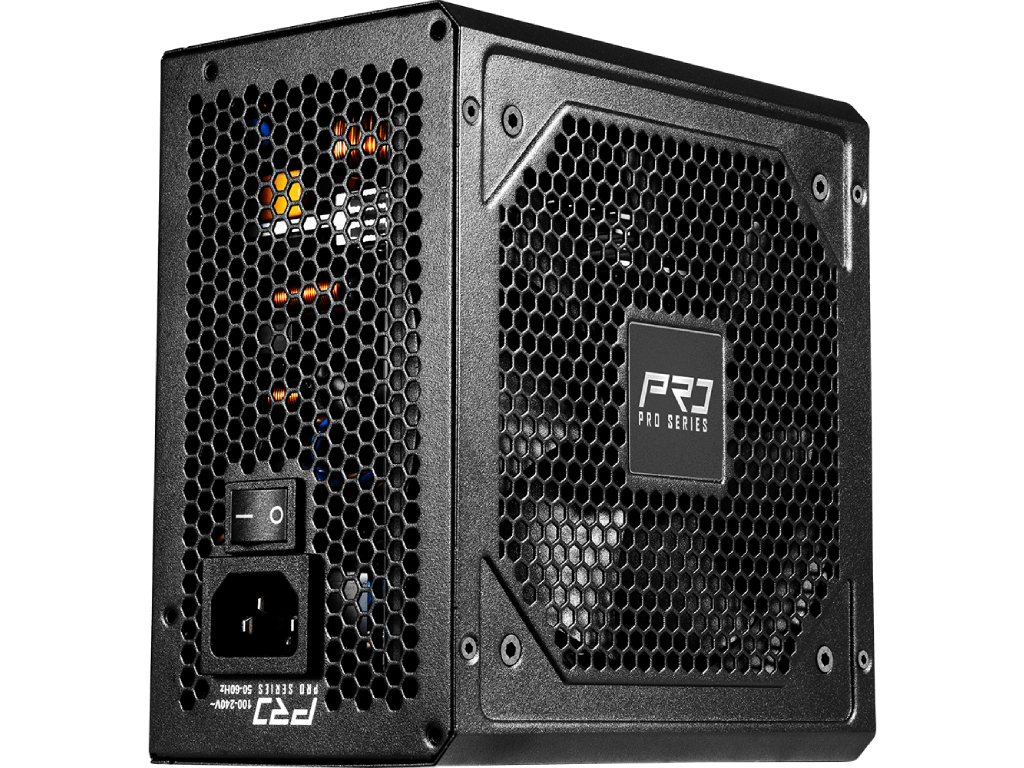 ASRock PRO Series PRO-750B 750 W ATX 3.1 Compatible 80 PLUS BRONZE Certified Power Supply - миниатюра 5