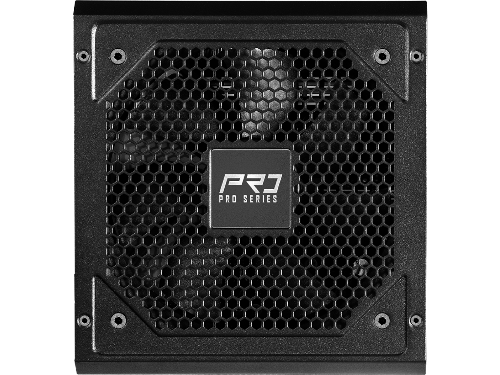 ASRock PRO Series PRO-750B 750 W ATX 3.1 Compatible 80 PLUS BRONZE Certified Power Supply - миниатюра 2