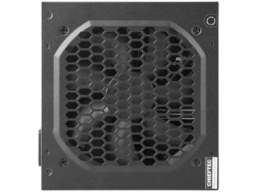 700W ATX Power supply Chieftec EON ZPU-700S, 700W, Black, ATX-12V V.2.3 PSU, Silent FAN 12cm, 80 PLUS, Active PFC (Power Factor Correction) - миниатюра 5