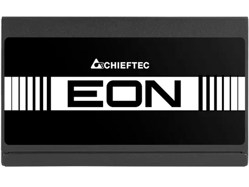 700W ATX Power supply Chieftec EON ZPU-700S, 700W, Black, ATX-12V V.2.3 PSU, Silent FAN 12cm, 80 PLUS, Active PFC (Power Factor Correction) - миниатюра 3
