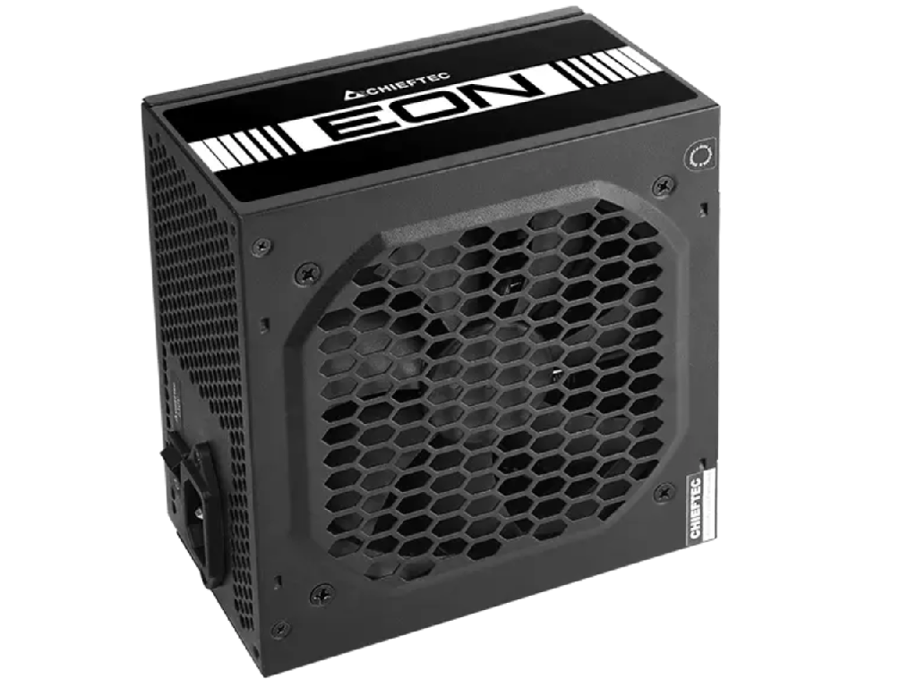 700W ATX Power supply Chieftec EON ZPU-700S, 700W, Black, ATX-12V V.2.3 PSU, Silent FAN 12cm, 80 PLUS, Active PFC (Power Factor Correction) - миниатюра 4