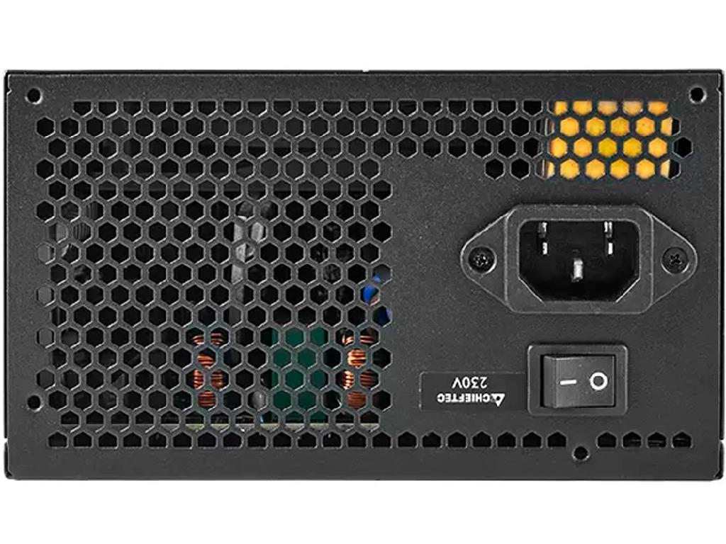 700W ATX Power supply Chieftec EON ZPU-700S, 700W, Black, ATX-12V V.2.3 PSU, Silent FAN 12cm, 80 PLUS, Active PFC (Power Factor Correction) - миниатюра 2