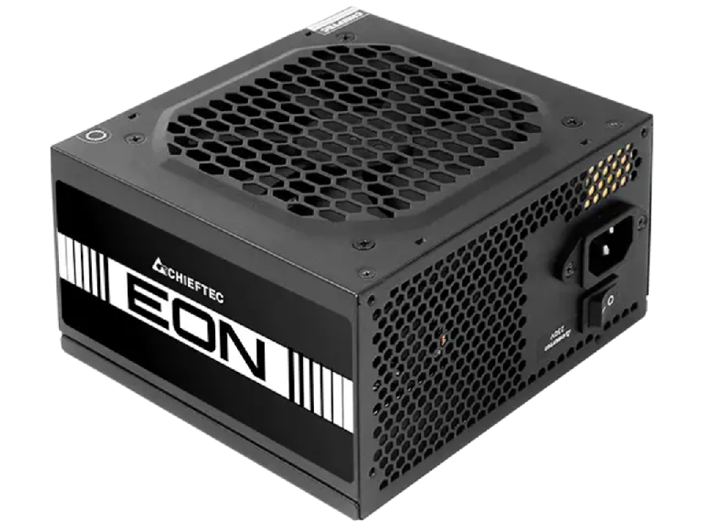 Power Supply ATX 600W Chieftec EON ZPU-600S, 80+, 120mm, Act
