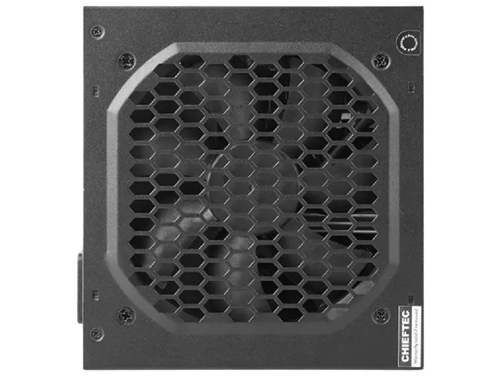 Power Supply ATX 600W Chieftec EON ZPU-600S, 80+, 120mm, Act - миниатюра 5