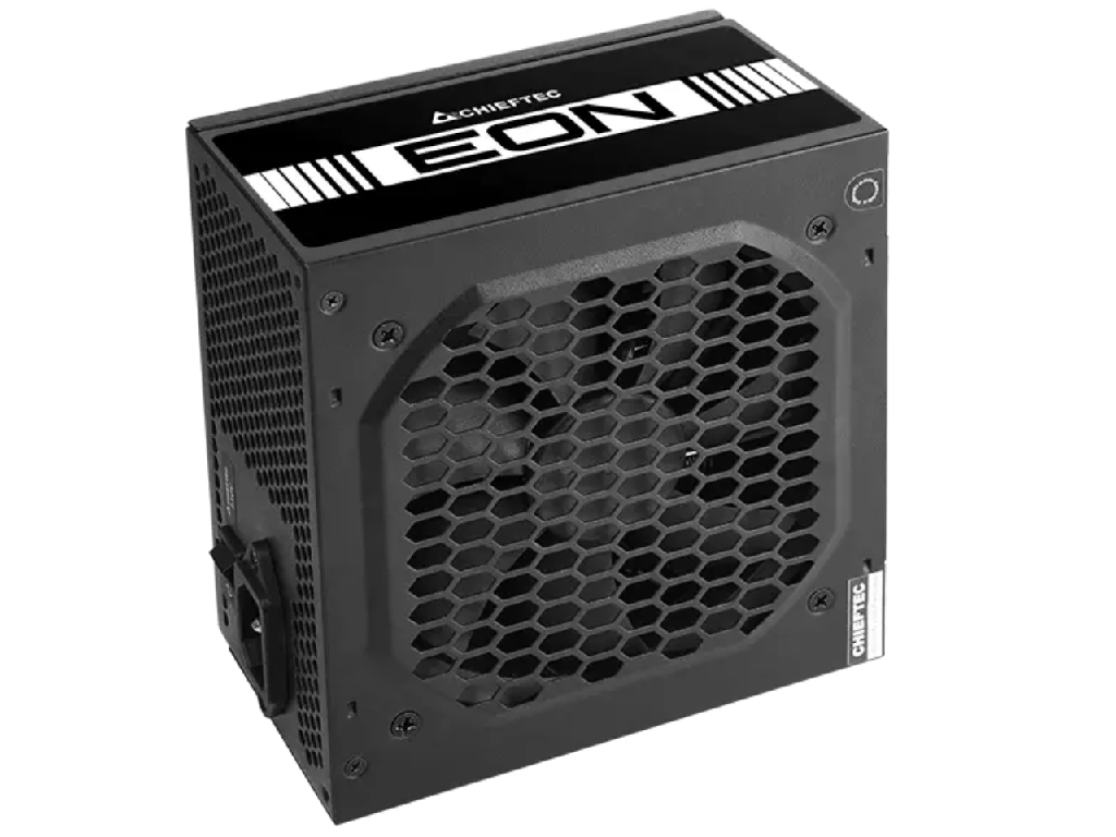 Power Supply ATX 600W Chieftec EON ZPU-600S, 80+, 120mm, Act - миниатюра 4