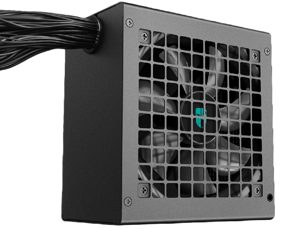PSU GamerStorm ”PF700X”, 700W, ATX12V V2.52, 80 PLUS®Bronze, Active PFC+Double Forward + DC to DC, 120mm Aerodynamic Long-Life HYB Fan, Taiwanese Capacitors, Sleeved Black Cables, +12V(58A), 20+4 Pin, 1xCPU(4+4Pin), 6x SATA, 2xPCI-E(6+2pin), 2x IDE, OPP, OVP, SCP, OTP, OCP, UVP, SIP, NLO, Black - миниатюра 5