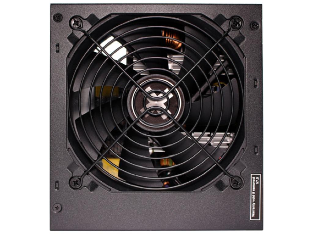 PSU XILENCE XP750R6.2 (XN430), 750W, "Performance C+ Series", ATX 2.52, ErP2014 norm, 80+ Efficiency, Active PFC, 120mm fan,+12V (29A+29A), 1x 20+4 Pin (MB), 1x P8 (CPU) + P4+4 (CPU), 5x SATA, 2x PCI-E 6+2pin (GPU), 3x PATA, OVP, UVP, SCP, OLP, Black ribbon cables, Full Black - миниатюра 5