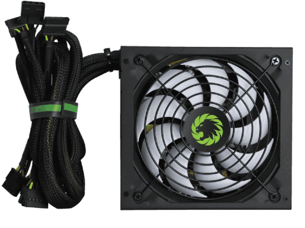 Power Supply ATX 650W GAMEMAX GP-650, 14cm Fan, 80+Bronze, Retail, APFC, 1x24PIN, 12V8pin(4+4), 5xSATA, 2xPCI-6PIN, 3x4PIN - миниатюра 6