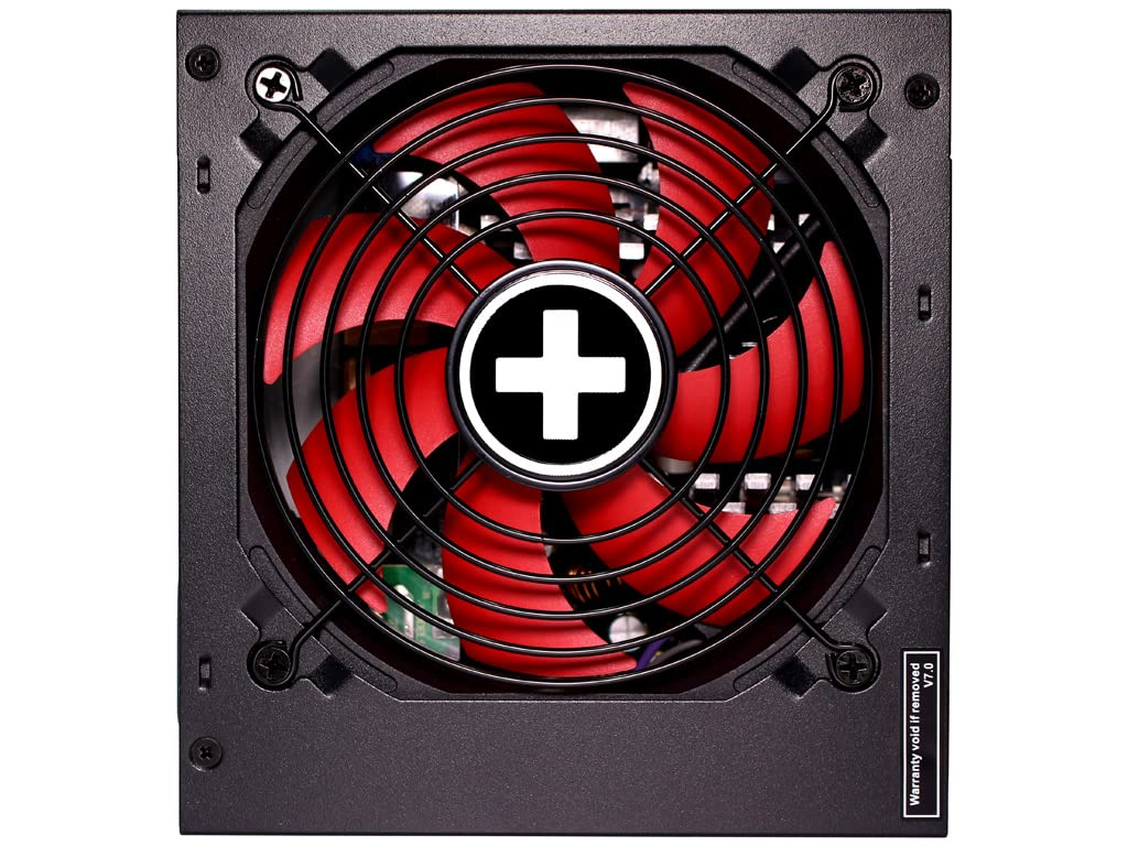 PSU XILENCE Gaming Series XP650R10, 650W, "Perform Performance A Iii Series Version 24 80 Plus Bronze Active Pfc 140MM FAN12V48A 204 Pin 1XEPS44PIN 6X Sata 2X Pcie 62PIN 3X Peripheral E - миниатюра 2