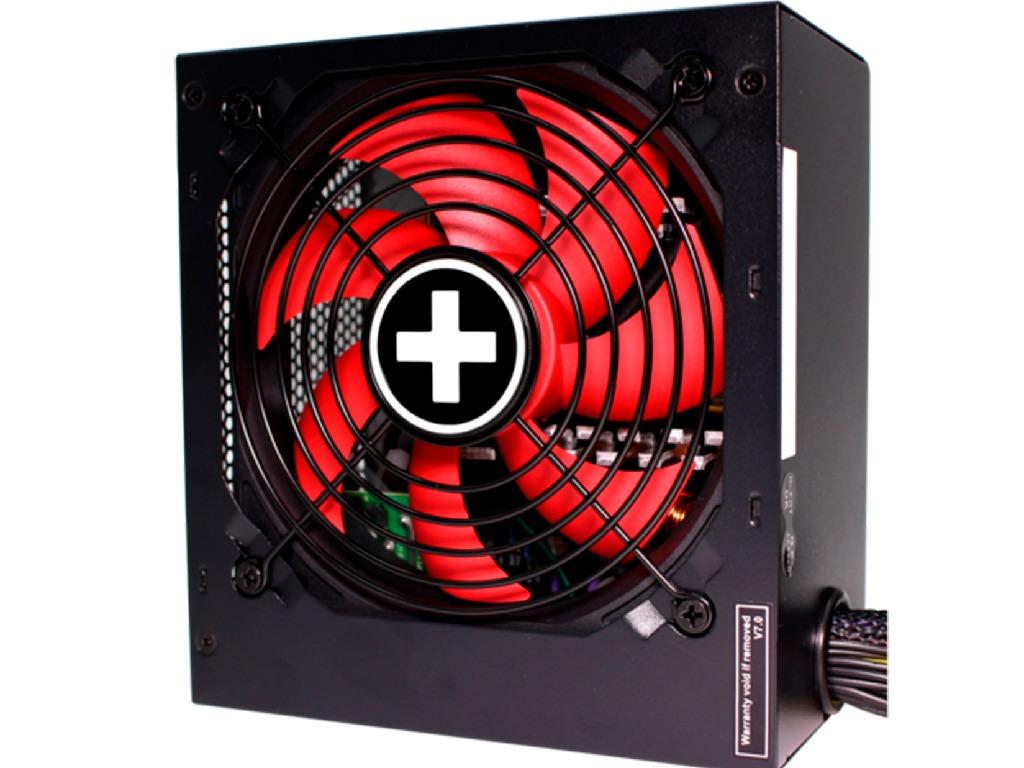 PSU XILENCE Gaming Series XP650R10, 650W, "Perform Performance A Iii Series Version 24 80 Plus Bronze Active Pfc 140MM FAN12V48A 204 Pin 1XEPS44PIN 6X Sata 2X Pcie 62PIN 3X Peripheral E - миниатюра 4