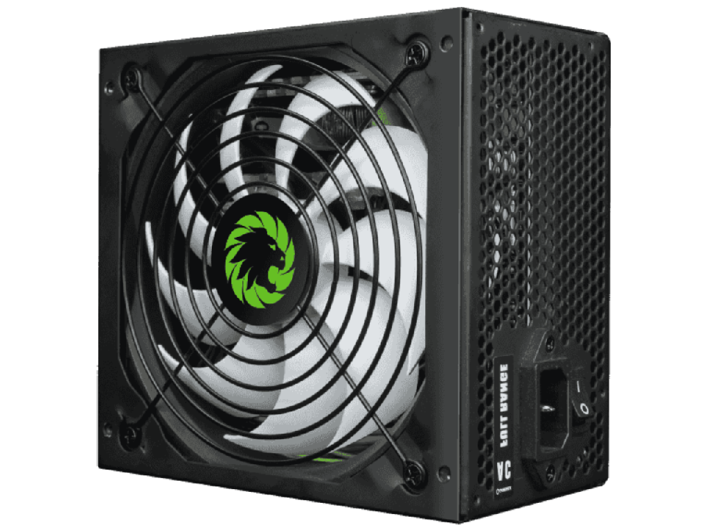 Power Supply Atx 550W Gamemax GP550 80 Bronze Active Pfc 140MM Silent Fan Retail Dimensions 158MM X 85MM X 150MM W X H X D Input Voltage 100240 Vac Input Current 357A Input Fre