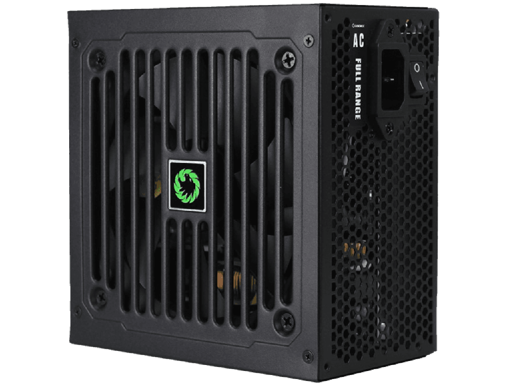 Power Supply ATX 700W GAMEMAX GE-700, 12cm Fan, 80PLUS, Retail, Active PFC, 1x24PIN, 12V8pin(4+4), 5xSATA, 2xPCI-6+2PIN, 3x4PIN