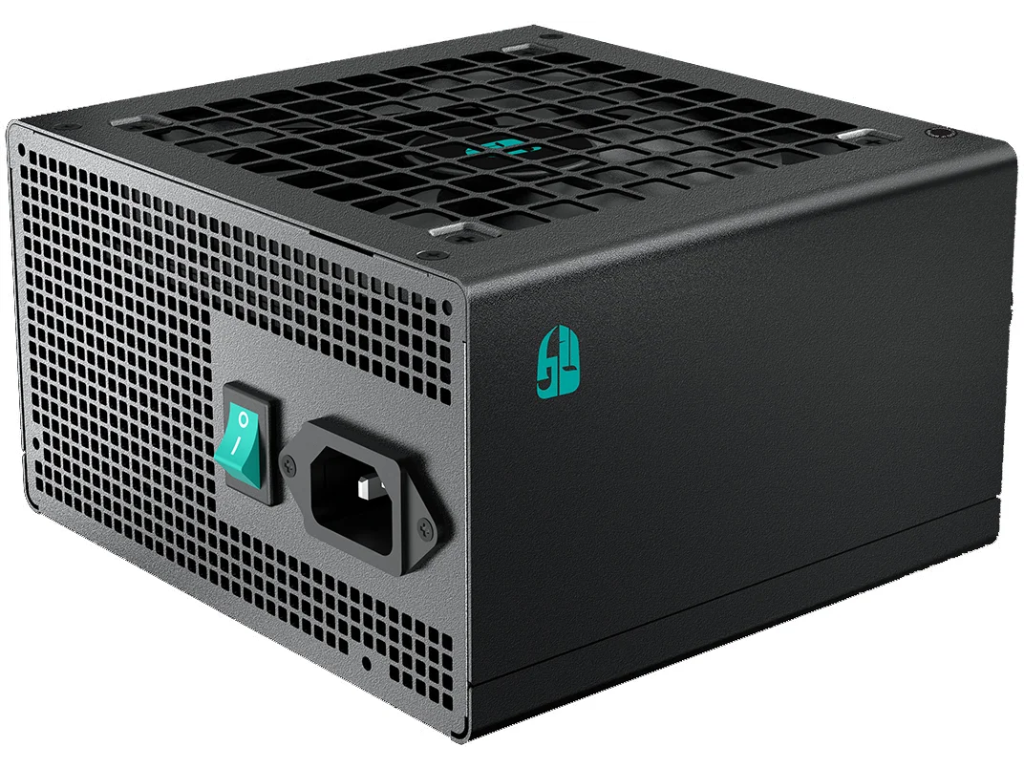 Power Supply ATX 550W Deepcool GamerStorm PF550L, 80+, 120mm, Active PFC+Double tube forward, Flat cable design - миниатюра 3