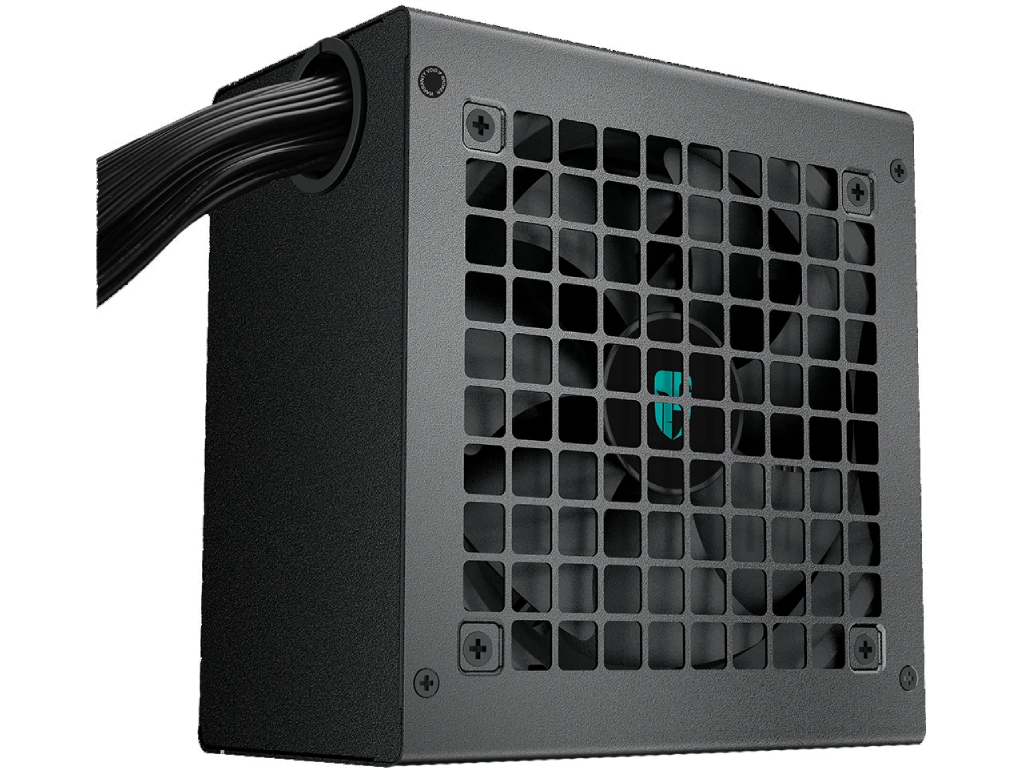 Power Supply ATX 550W Deepcool GamerStorm PF550L, 80+, 120mm, Active PFC+Double tube forward, Flat cable design - миниатюра 4