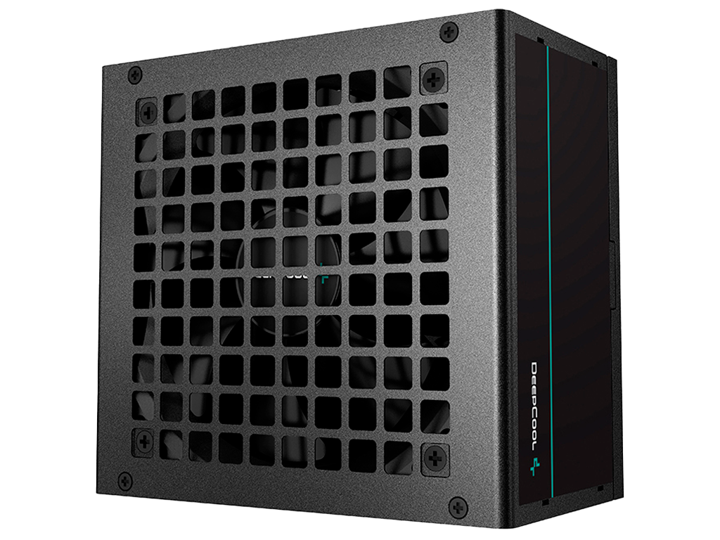 PSU DEEPCOOL "PF500", 500W, ATX12V V2.4, 80 P Plus Active Pfcdouble Tube Forward Silent 120MM Hydro Bearing Flat Black Cables 12V 40A 204 Pin 1XCPU44PIN 6X Sata 2XPCIE62PIN 2X Peri