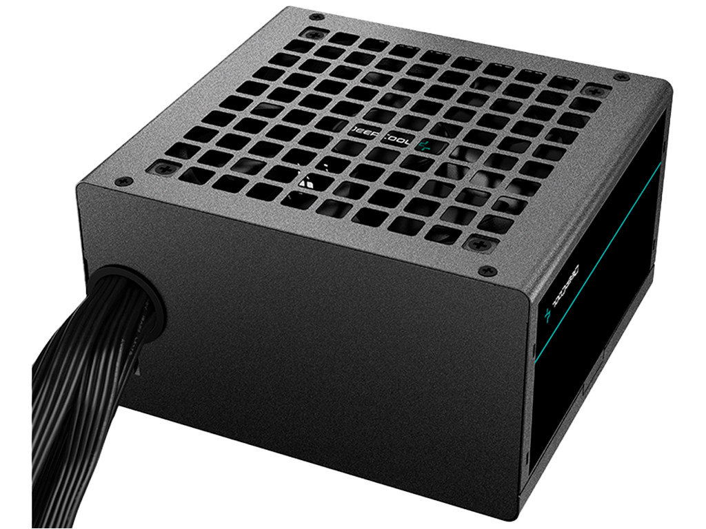 PSU DEEPCOOL "PF500", 500W, ATX12V V2.4, 80 P Plus Active Pfcdouble Tube Forward Silent 120MM Hydro Bearing Flat Black Cables 12V 40A 204 Pin 1XCPU44PIN 6X Sata 2XPCIE62PIN 2X Peri - миниатюра 5