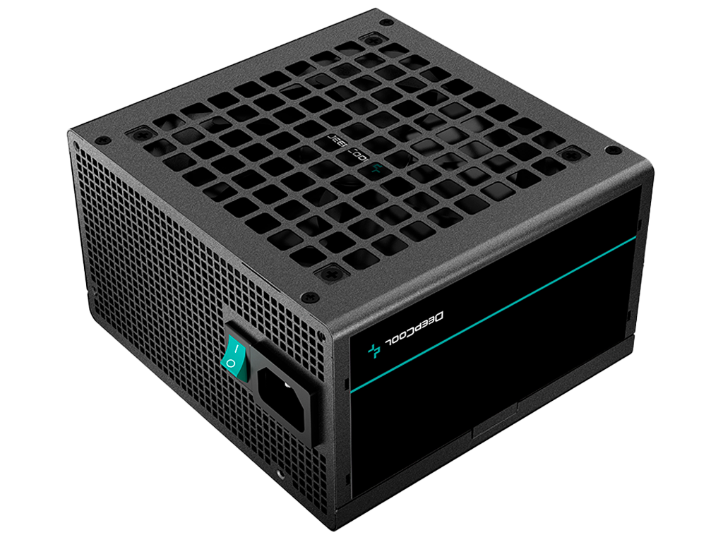 PSU DEEPCOOL "PF500", 500W, ATX12V V2.4, 80 P Plus Active Pfcdouble Tube Forward Silent 120MM Hydro Bearing Flat Black Cables 12V 40A 204 Pin 1XCPU44PIN 6X Sata 2XPCIE62PIN 2X Peri - миниатюра 3