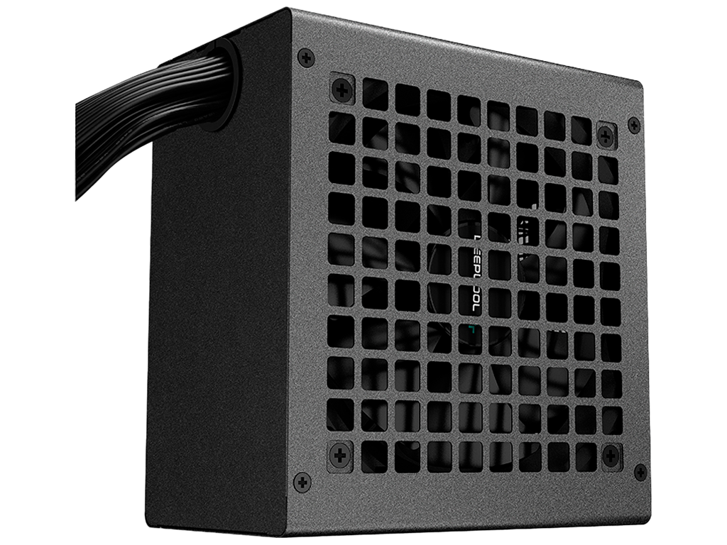 PSU DEEPCOOL "PF500", 500W, ATX12V V2.4, 80 P Plus Active Pfcdouble Tube Forward Silent 120MM Hydro Bearing Flat Black Cables 12V 40A 204 Pin 1XCPU44PIN 6X Sata 2XPCIE62PIN 2X Peri - миниатюра 4