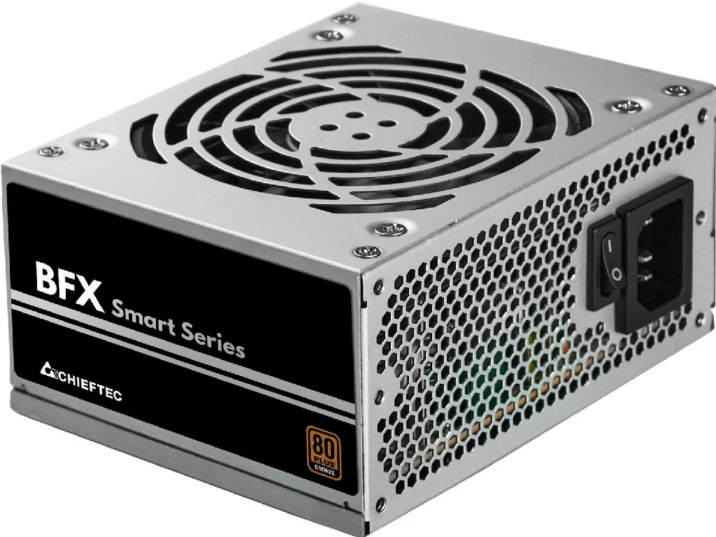 Power Supply Sfx 350W Chieftec BFX350BS 80 Bronze Active Pfc Dctodc 90MM Silent Fan Technical Data Model Smart 350W Article No BFX350BS Ean Code 07