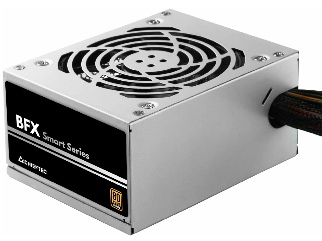 Power Supply Sfx 350W Chieftec BFX350BS 80 Bronze Active Pfc Dctodc 90MM Silent Fan Technical Data Model Smart 350W Article No BFX350BS Ean Code 07 - миниатюра 3