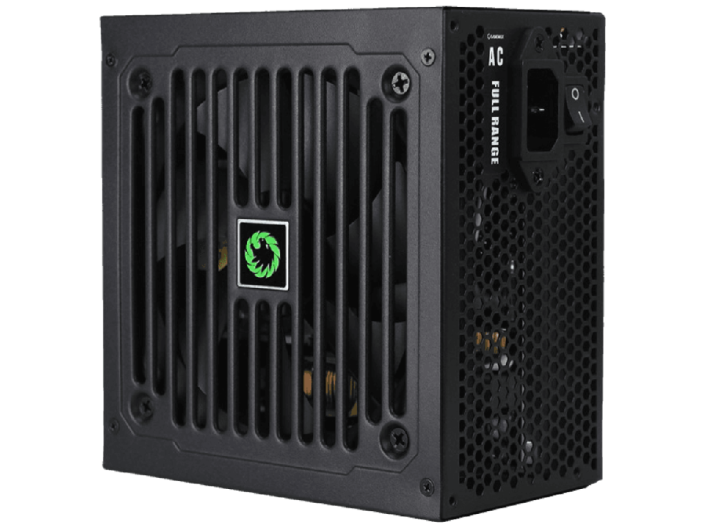 Power Supply ATX 500W GAMEMAX GE-500, 12cm Fan, 80PLUS, Retail, Active PFC, 1x24PIN, 12V8pin(4+4), 4xSATA, 1xPCI-6+2PIN, 3x4PIN - миниатюра 2
