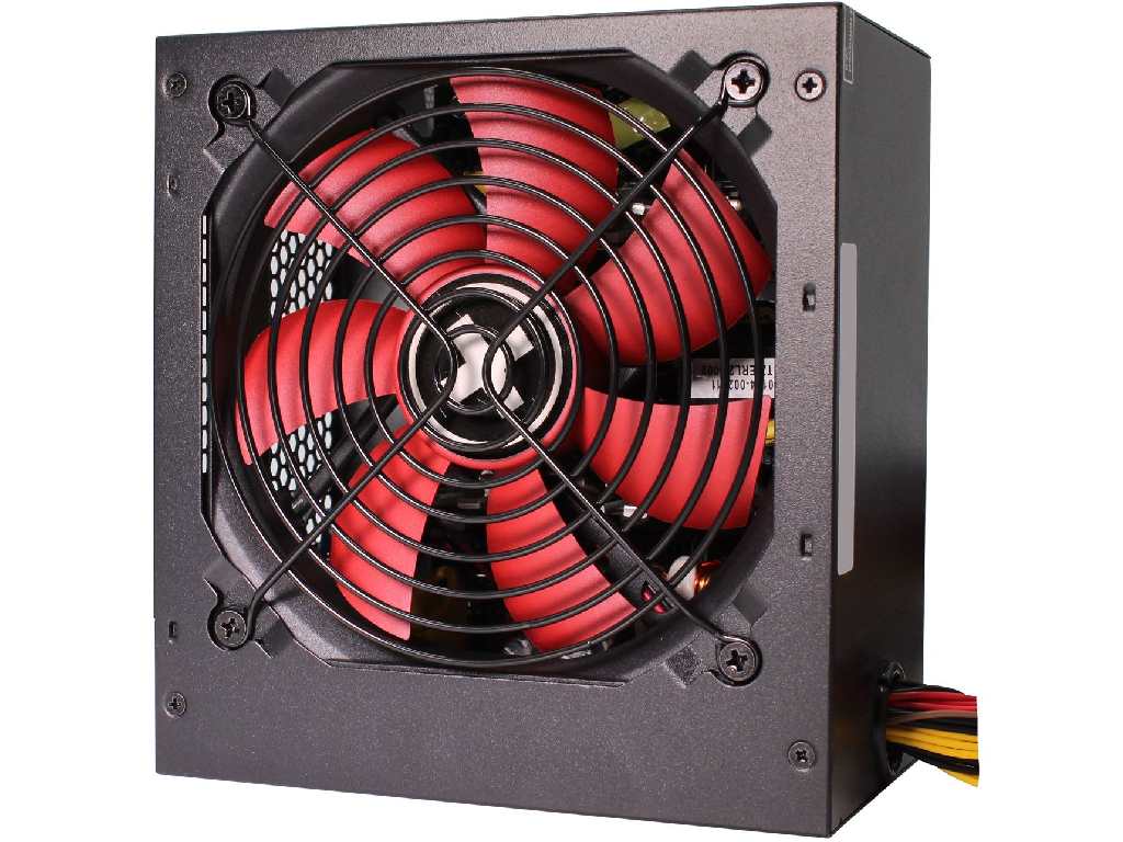 PSU XILENCE XP500R6 (XN042), 500W, "Performance C" Series, ATX 2.31, ErP2014 norm, 80+ Efficiency, Active PFC, 120mm fan,+12V (15A/15A), 1x 20+4 Pin (MB), P4+4 (CPU), 4x SATA (HDD/SSD), 1x PCI-E 6+2pin (GPU), 2x PATA, OVP, UVP, SCP, OLP, Black - миниатюра 3