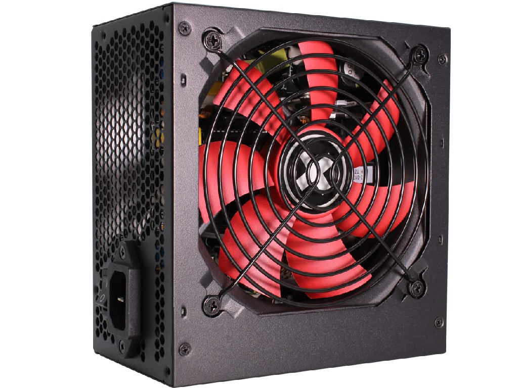 PSU XILENCE XP500R6 (XN042), 500W, "Performance C" Series, ATX 2.31, ErP2014 norm, 80+ Efficiency, Active PFC, 120mm fan,+12V (15A/15A), 1x 20+4 Pin (MB), P4+4 (CPU), 4x SATA (HDD/SSD), 1x PCI-E 6+2pin (GPU), 2x PATA, OVP, UVP, SCP, OLP, Black
