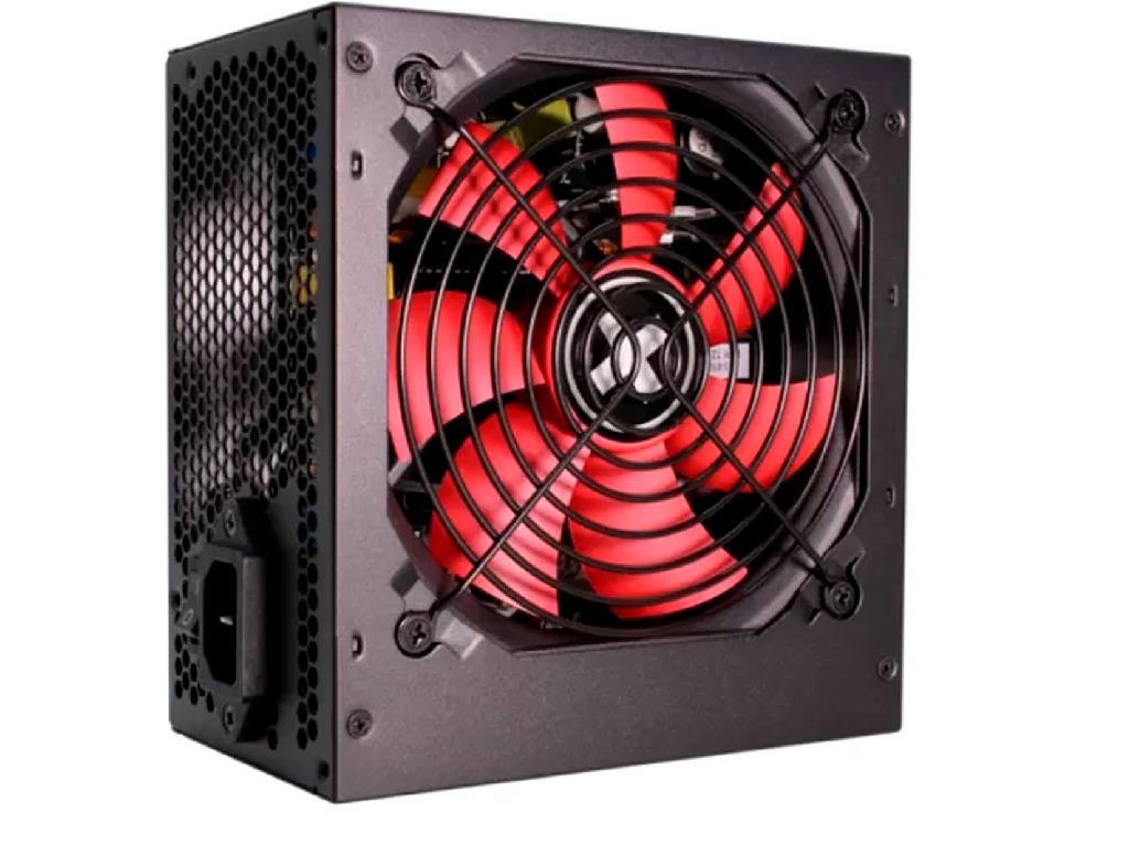 PSU XILENCE XP400R6 (XN041), 400W, "Performance C" Series, ATX 2.31, ErP2014 norm, 80+ Efficiency, Active PFC, 120mm fan,+12V (13A/13A), 1x 20+4 Pin (MB), 1x P4 (CPU), 3x SATA (HDD/SSD), 1x PCI-E 6pin (GPU), 1x PATA, OVP, UPV, SCP, OPP, Black - миниатюра 2