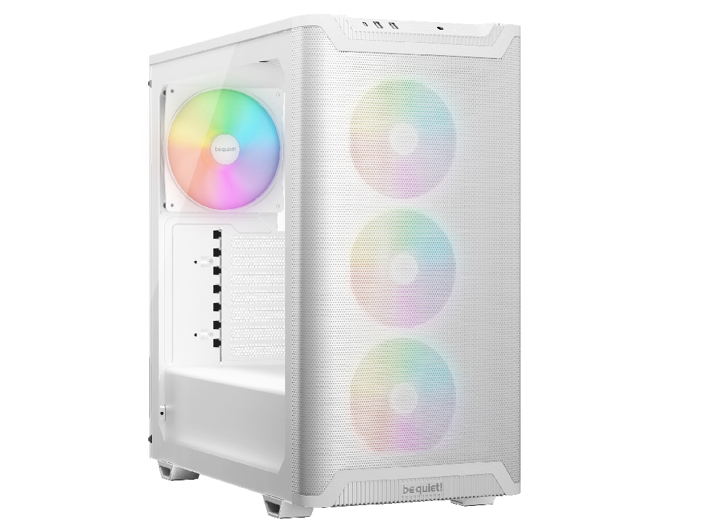 Case ATX be quiet! Pure Base 501 LX, w/o PSU, 3x120mm 1x14