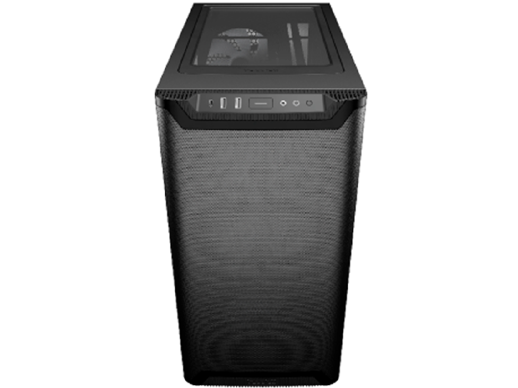 Case ATX be quiet! Pure Base 501 LX, w/o PSU, 3x120mm 1x140mm ARGB, Front Top Mesh, TG, Dust filters, 2xUSB 3.2, 1xUSB-C, 2x3.5", 5x2.5", Black - миниатюра 5