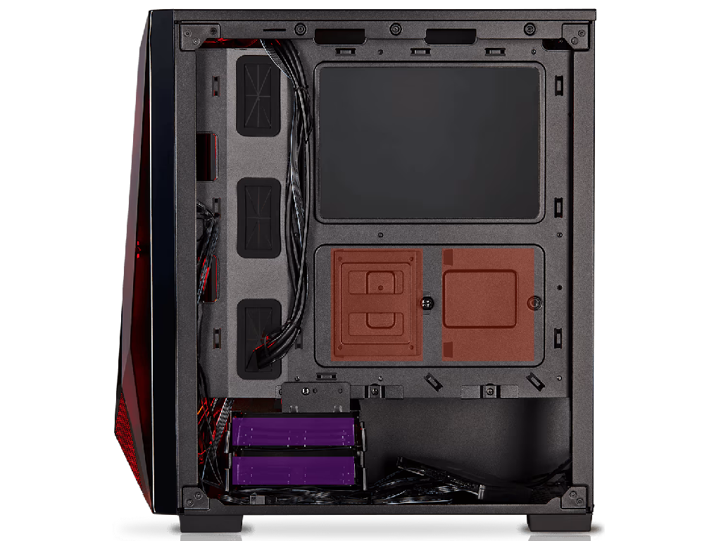 Corsair Carbide Series SPEC-DELTA RGB Tempered Glass Mid-Tower ATX Gaming Case Black no PSU, 2x USB 3.0, Audio-out, 3x120mm RGB Fans, 1x120mm Fan, CC-9011166-WW (carcasa/корпус) - миниатюра 5