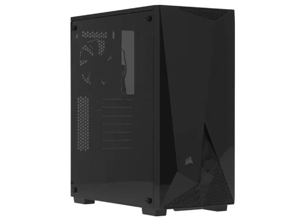 Corsair Carbide Series SPEC-DELTA RGB Tempered Glass Mid-Tower ATX Gaming Case Black no PSU, 2x USB 3.0, Audio-out, 3x120mm RGB Fans, 1x120mm Fan, CC-9011166-WW (carcasa/корпус) - миниатюра 2