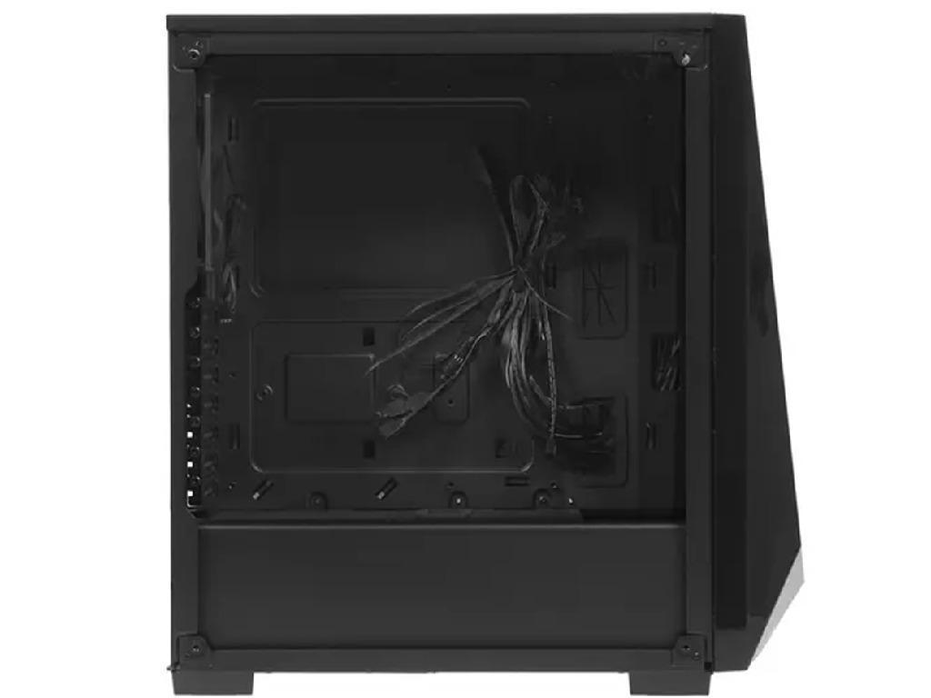 Corsair Carbide Series SPEC-DELTA RGB Tempered Glass Mid-Tower ATX Gaming Case Black no PSU, 2x USB 3.0, Audio-out, 3x120mm RGB Fans, 1x120mm Fan, CC-9011166-WW (carcasa/корпус) - миниатюра 4