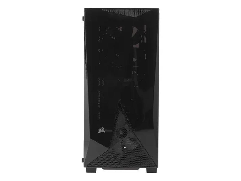 Corsair Carbide Series SPEC-DELTA RGB Tempered Glass Mid-Tower ATX Gaming Case Black no PSU, 2x USB 3.0, Audio-out, 3x120mm RGB Fans, 1x120mm Fan, CC-9011166-WW (carcasa/корпус) - миниатюра 3