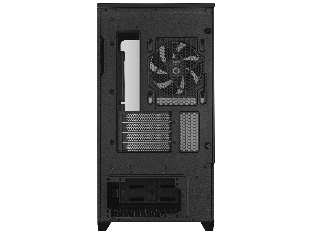 Case mATX Asus PRIME AP202 TG ARGB BLACK, 3x120mm ARGB, Front Mesh, Tempered Glass, Headset hook, 2xUSBx3.2, 1xUSB 3.2, 2xTypeC, 2x2.5", 2x3.5", Black Factor de forma a placii de baza Mini-ITX, Micro-ATX Tip Carcasa PC Midi-Tower Total Ventilatoare preinstalate 3 Carcasa cu Iluminare Canal pentru cablaj 30mm Material carcasa Otel, Sticla Calita USB 3.x Type-A 2x USB 3.2 USB Type-C 1x USB 3.2 Gen 2x2 - миниатюра 12