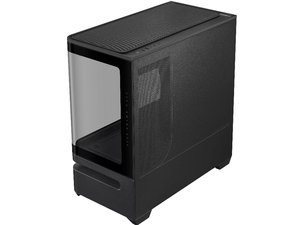 Case mATX Asus PRIME AP202 TG ARGB BLACK, 3x120mm ARGB, Front Mesh, Tempered Glass, Headset hook, 2xUSBx3.2, 1xUSB 3.2, 2xTypeC, 2x2.5", 2x3.5", Black Factor de forma a placii de baza Mini-ITX, Micro-ATX Tip Carcasa PC Midi-Tower Total Ventilatoare preinstalate 3 Carcasa cu Iluminare Canal pentru cablaj 30mm Material carcasa Otel, Sticla Calita USB 3.x Type-A 2x USB 3.2 USB Type-C 1x USB 3.2 Gen 2x2 - миниатюра 5