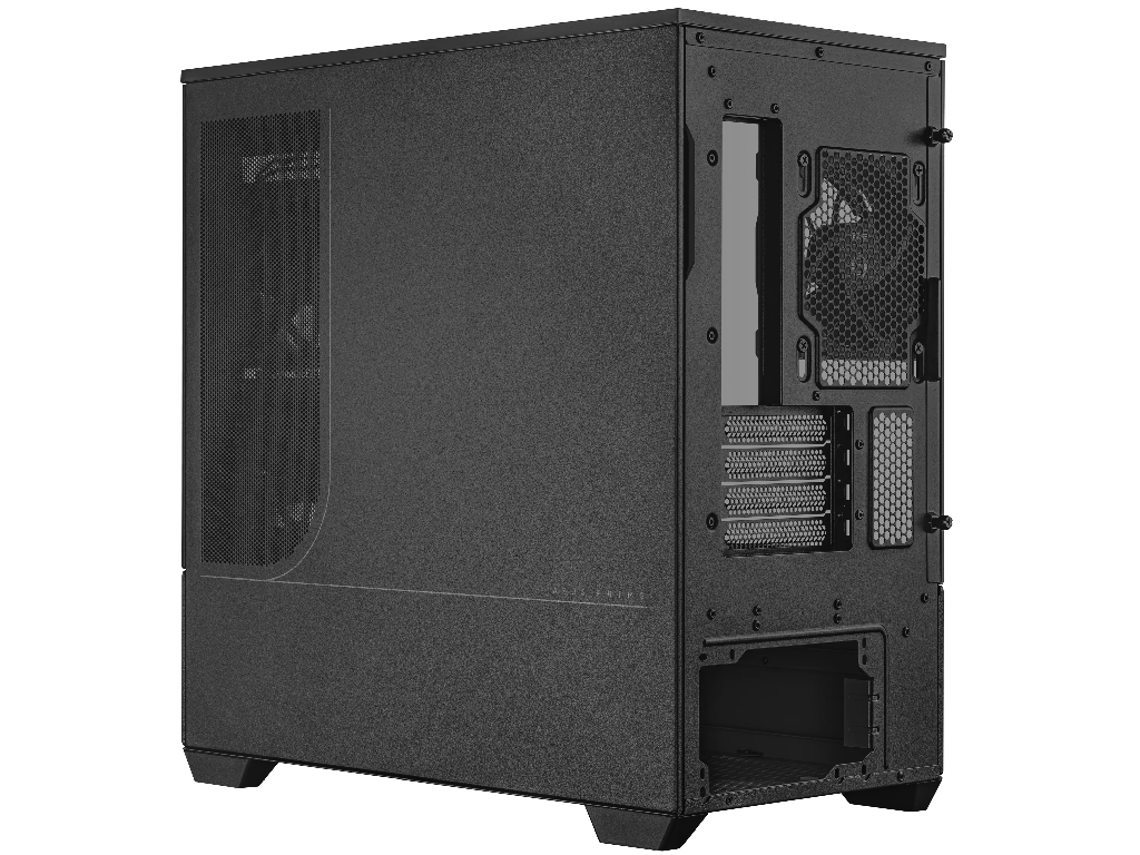 Case mATX Asus PRIME AP202 TG ARGB BLACK, 3x120mm ARGB, Front Mesh, Tempered Glass, Headset hook, 2xUSBx3.2, 1xUSB 3.2, 2xTypeC, 2x2.5", 2x3.5", Black Factor de forma a placii de baza Mini-ITX, Micro-ATX Tip Carcasa PC Midi-Tower Total Ventilatoare preinstalate 3 Carcasa cu Iluminare Canal pentru cablaj 30mm Material carcasa Otel, Sticla Calita USB 3.x Type-A 2x USB 3.2 USB Type-C 1x USB 3.2 Gen 2x2 - миниатюра 11