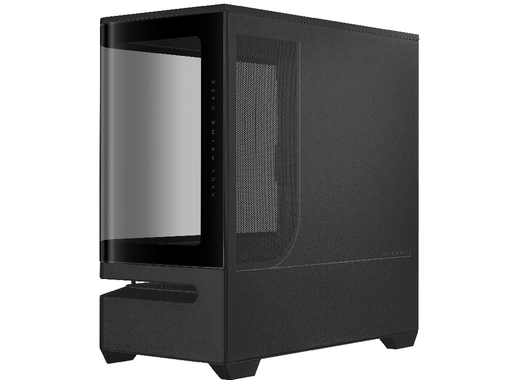 Case mATX Asus PRIME AP202 TG ARGB BLACK, 3x120mm ARGB, Front Mesh, Tempered Glass, Headset hook, 2xUSBx3.2, 1xUSB 3.2, 2xTypeC, 2x2.5", 2x3.5", Black Factor de forma a placii de baza Mini-ITX, Micro-ATX Tip Carcasa PC Midi-Tower Total Ventilatoare preinstalate 3 Carcasa cu Iluminare Canal pentru cablaj 30mm Material carcasa Otel, Sticla Calita USB 3.x Type-A 2x USB 3.2 USB Type-C 1x USB 3.2 Gen 2x2 - миниатюра 6
