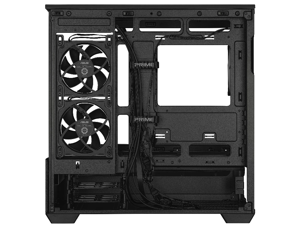 Case mATX Asus PRIME AP202 TG ARGB BLACK, 3x120mm ARGB, Front Mesh, Tempered Glass, Headset hook, 2xUSBx3.2, 1xUSB 3.2, 2xTypeC, 2x2.5", 2x3.5", Black Factor de forma a placii de baza Mini-ITX, Micro-ATX Tip Carcasa PC Midi-Tower Total Ventilatoare preinstalate 3 Carcasa cu Iluminare Canal pentru cablaj 30mm Material carcasa Otel, Sticla Calita USB 3.x Type-A 2x USB 3.2 USB Type-C 1x USB 3.2 Gen 2x2 - миниатюра 10