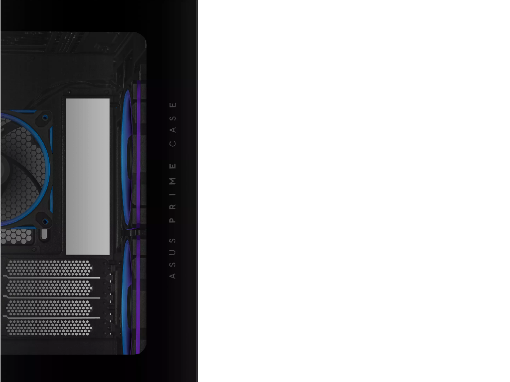 Case mATX Asus PRIME AP202 TG ARGB BLACK, 3x120mm ARGB, Front Mesh, Tempered Glass, Headset hook, 2xUSBx3.2, 1xUSB 3.2, 2xTypeC, 2x2.5", 2x3.5", Black Factor de forma a placii de baza Mini-ITX, Micro-ATX Tip Carcasa PC Midi-Tower Total Ventilatoare preinstalate 3 Carcasa cu Iluminare Canal pentru cablaj 30mm Material carcasa Otel, Sticla Calita USB 3.x Type-A 2x USB 3.2 USB Type-C 1x USB 3.2 Gen 2x2 - миниатюра 7