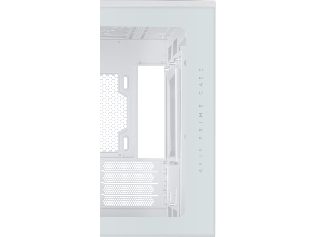 Case Micro ATX ASUS Prime AP202 ARGB White no PSU, Curv Curved Tempered Glass Panel 3 X Argb Fans 120MM 2XUSB 32 GEN1 USB 32 GEN2 Type C Audioout Mic Carcasakorpus - миниатюра 6