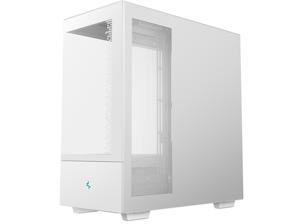 DEEPCOOL ”CH690 DIGITAL WH” ATX Case, with Tempered Sem Semiglass Panels Rear Connector Without Psu Digital Display Integrated Light Srip Slot 420MM Radiator Support 365MM Cable Management 2X25 - миниатюра 8