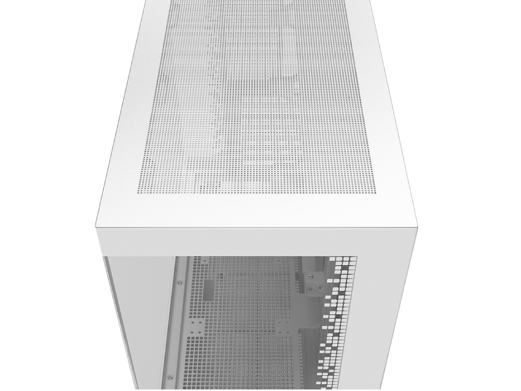 DEEPCOOL ”CH690 DIGITAL WH” ATX Case, with Tempered Sem Semiglass Panels Rear Connector Without Psu Digital Display Integrated Light Srip Slot 420MM Radiator Support 365MM Cable Management 2X25 - миниатюра 7