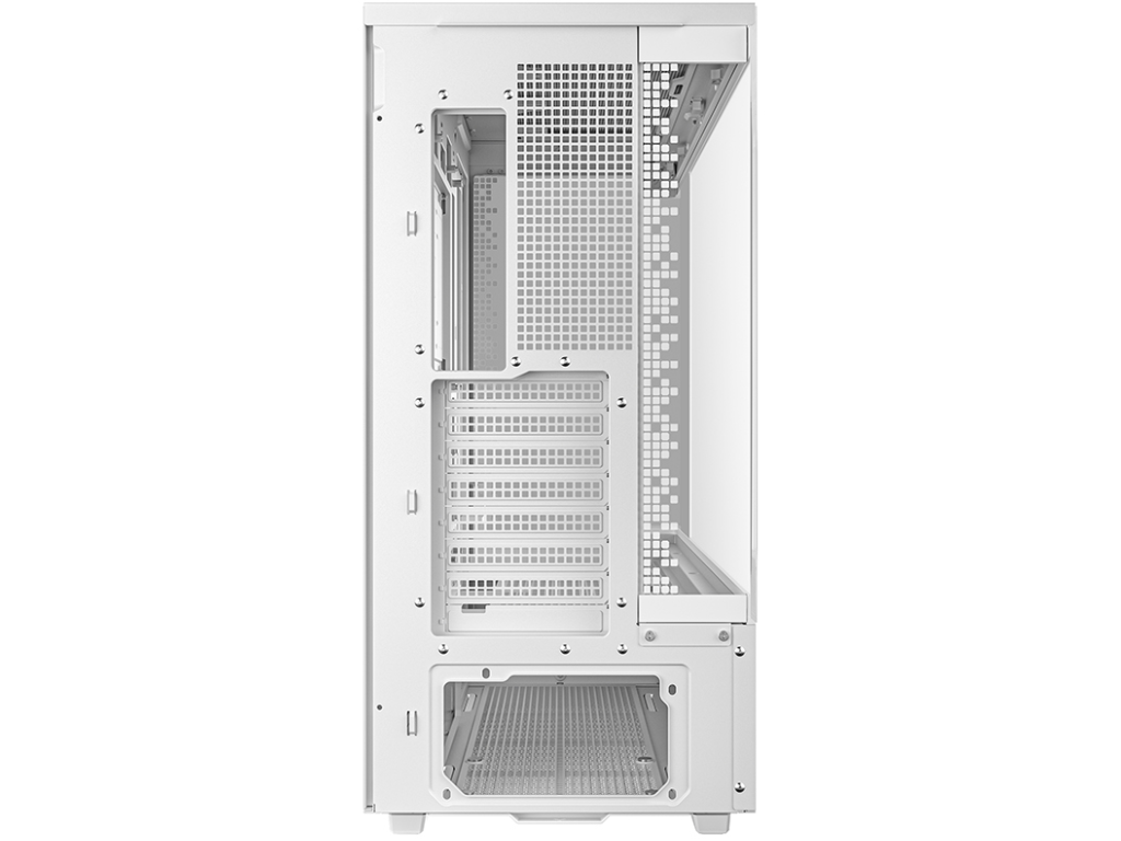 DEEPCOOL ”CH690 DIGITAL WH” ATX Case, with Tempered Sem Semiglass Panels Rear Connector Without Psu Digital Display Integrated Light Srip Slot 420MM Radiator Support 365MM Cable Management 2X25 - миниатюра 9