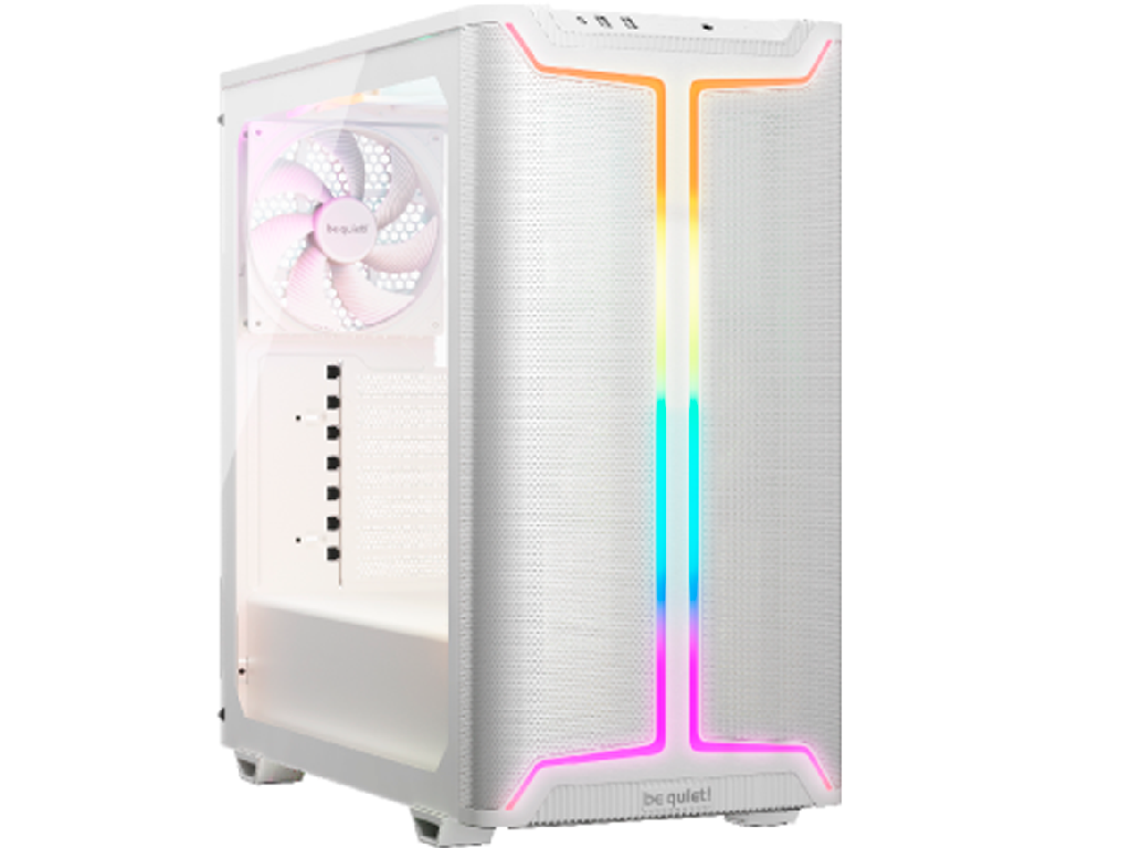 Case ATX be quiet! Pure Base 501 DX, w/o PSU, 3x140mm, 2xARG