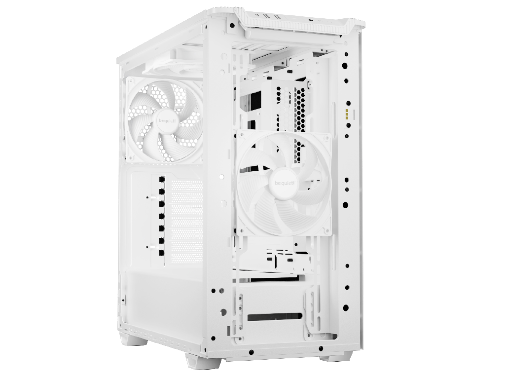 Case ATX be quiet! Pure Base 501 DX, w/o PSU, 3x140mm, 2xARG - миниатюра 3