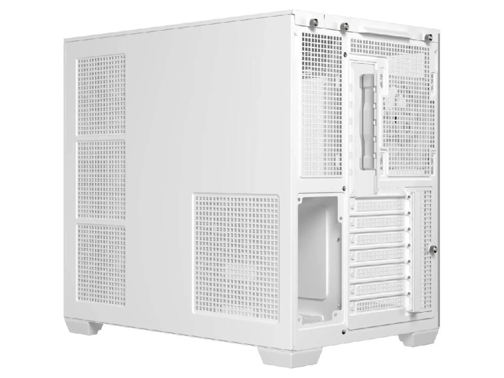 Case ATX ASUS A32 PLUS TG ARGB White no PSU, Tempered G Glass Front Side 3X120 Mm Argb Fans Side 1X120 Mm Argb Fan Rear 2XUSB 30 USB 32 GEN2 Type C Audioout Mic Carcasakorpus - миниатюра 6