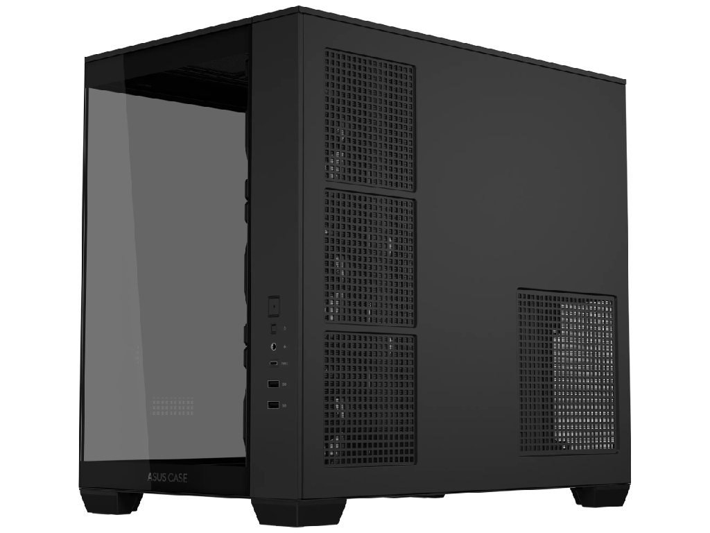 Case Atx Asus A32 Plus Tg Argb Black No Psu Tempered Glass Front Side 3X120 Mm Argb Fans Side 1X120 Mm Argb Fan Rear 2XUSB 30 USB 32 GEN2 Type C Audioout Mic Carcasakorpus - миниатюра 5