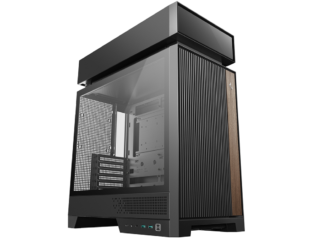 Case Atx Deepcool CL660 Wo Psu 2X120MMARGB Usbc USB30 Front Mesh Tg Dust Filter 2X25 2X35 Black HTTPSRUDEEPCOOLCOMPRODUCTSCASESCL660W Hoptimizedatxcasewithaninnovative