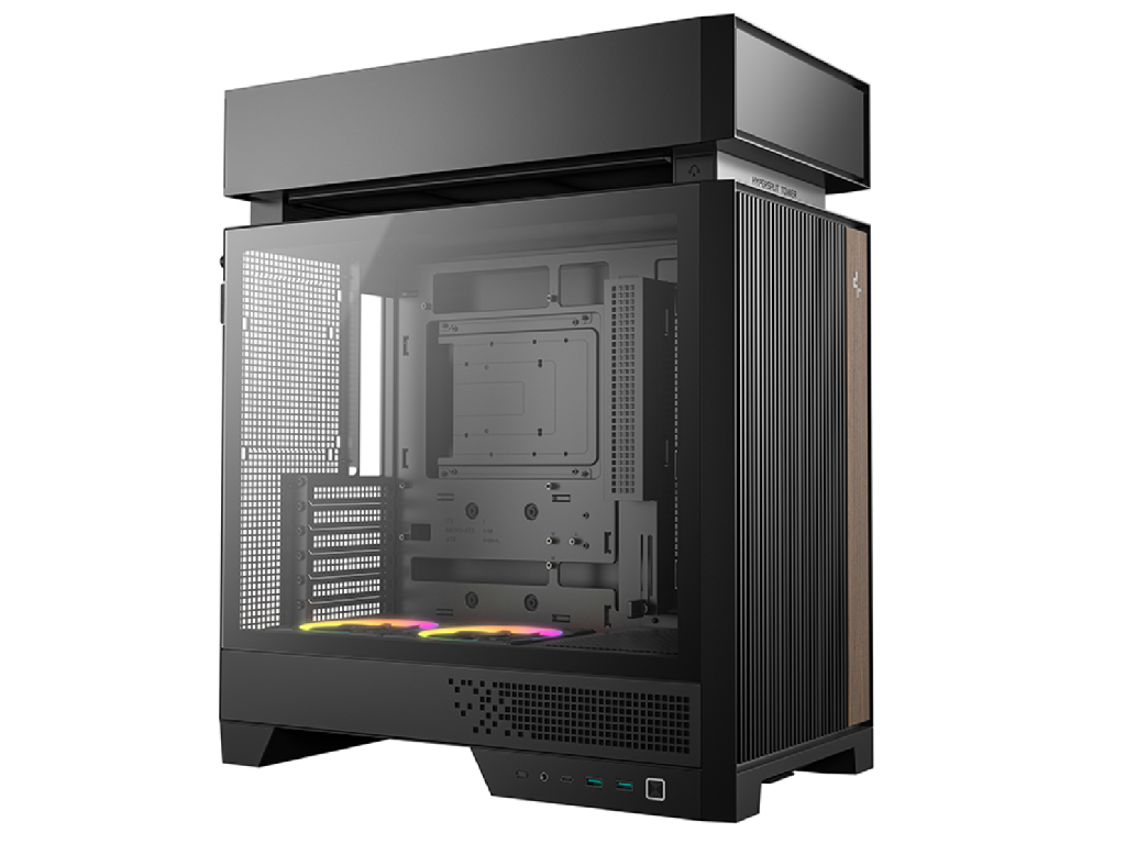 Case Atx Deepcool CL660 Wo Psu 2X120MMARGB Usbc USB30 Front Mesh Tg Dust Filter 2X25 2X35 Black HTTPSRUDEEPCOOLCOMPRODUCTSCASESCL660W Hoptimizedatxcasewithaninnovative - миниатюра 2